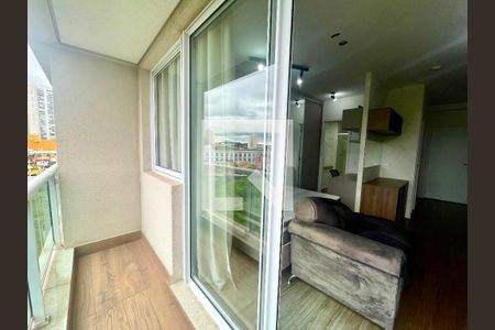 Sacada de apartamento à venda com 1 quarto, 45m² em Vila Argos Velha, Jundiaí