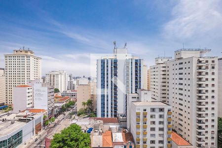 Sala - Vista Varanda de apartamento para alugar com 1 quarto, 41m² em Pinheiros, São Paulo