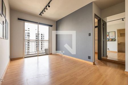 Sala de apartamento para alugar com 1 quarto, 41m² em Pinheiros, São Paulo