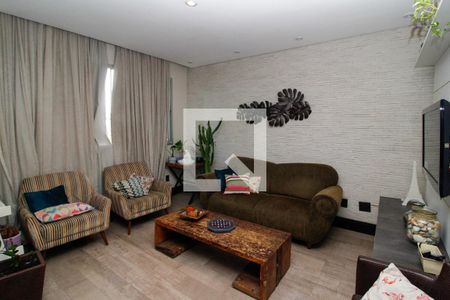 Sala de apartamento à venda com 3 quartos, 90m² em Santa Efigênia, Belo Horizonte