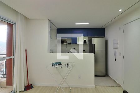 Sala  de apartamento à venda com 2 quartos, 43m² em Parque Selecta, São Bernardo do Campo