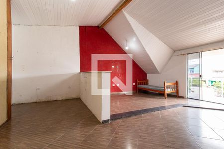 Sala de casa para alugar com 1 quarto, 65m² em Campo de Santana, Curitiba