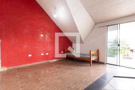 Sala de casa para alugar com 1 quarto, 65m² em Campo de Santana, Curitiba