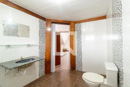 Banheiro Social de casa para alugar com 1 quarto, 65m² em Campo de Santana, Curitiba