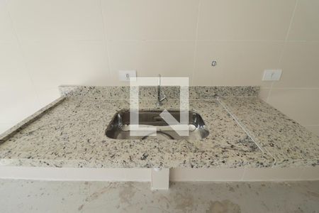 Sala/Cozinha de apartamento à venda com 2 quartos, 50m² em Água Fria, São Paulo