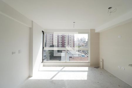 Sala/Cozinha de apartamento à venda com 2 quartos, 50m² em Água Fria, São Paulo