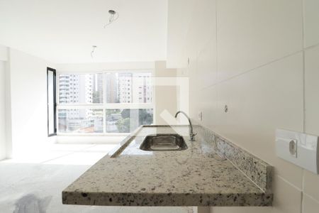 Sala/Cozinha de apartamento à venda com 2 quartos, 50m² em Água Fria, São Paulo