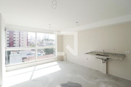 Sala/Cozinha de apartamento à venda com 2 quartos, 50m² em Água Fria, São Paulo