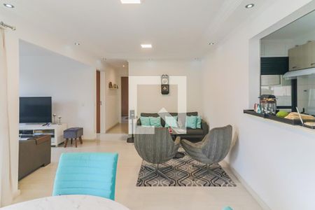 Sala Estar / Jantar / TV de apartamento à venda com 2 quartos, 86m² em Cidade São Francisco, São Paulo