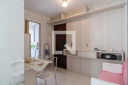 Studio para alugar com 24m², 1 quarto e sem vagaSala