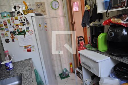 Cozinha de apartamento à venda com 1 quarto, 31m² em Engenho de Dentro, Rio de Janeiro