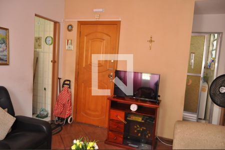 Sala de apartamento à venda com 1 quarto, 31m² em Engenho de Dentro, Rio de Janeiro