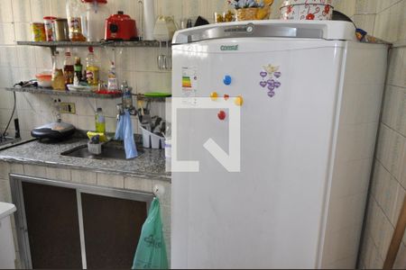 Cozinha de apartamento à venda com 1 quarto, 31m² em Engenho de Dentro, Rio de Janeiro