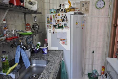 Cozinha de apartamento à venda com 1 quarto, 31m² em Engenho de Dentro, Rio de Janeiro