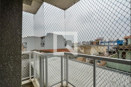 Sala de apartamento para alugar com 2 quartos, 57m² em Santa Terezinha, Santo André