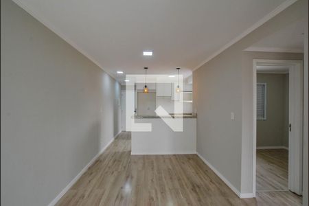 Sala de apartamento para alugar com 2 quartos, 57m² em Santa Terezinha, Santo André