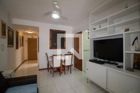 Apartamento à venda com 55m², 1 quarto e 1 vagaSala