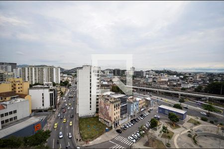 Vista do Quarto de apartamento à venda com 1 quarto, 49m² em Praça da Bandeira, Rio de Janeiro