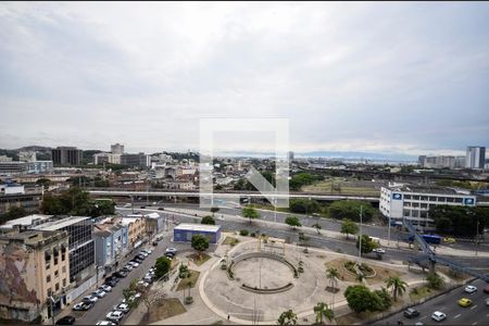 Vista da Sala de apartamento à venda com 1 quarto, 49m² em Praça da Bandeira, Rio de Janeiro