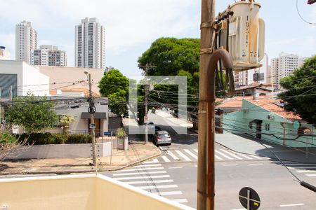 VISTA DA SACADA de apartamento à venda com 2 quartos, 85m² em Vila Itapura, Campinas