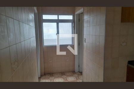 Corredor para quarto e banheiro de apartamento para alugar com 1 quarto, 45m² em Canto do Forte, Praia Grande