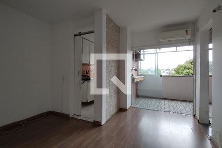 Sala de apartamento à venda com 1 quarto, 50m² em Tanque, Rio de Janeiro