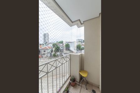 Varanda de apartamento para alugar com 2 quartos, 55m² em Vila Gumercindo, São Paulo