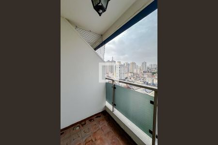 Varanda da Sala de apartamento à venda com 3 quartos, 80m² em Liberdade, São Paulo