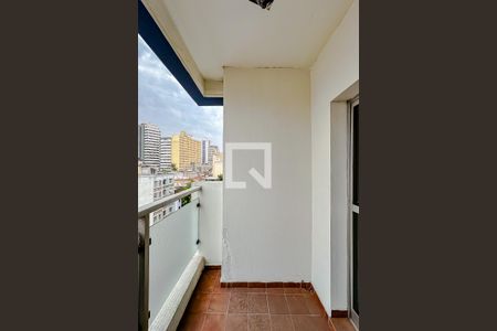 Varanda da Sala de apartamento à venda com 3 quartos, 80m² em Liberdade, São Paulo