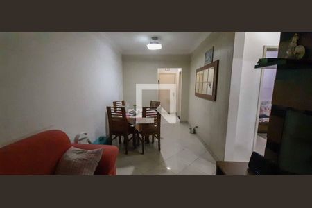 Sala de apartamento à venda com 2 quartos, 61m² em Vila Yolanda, Osasco