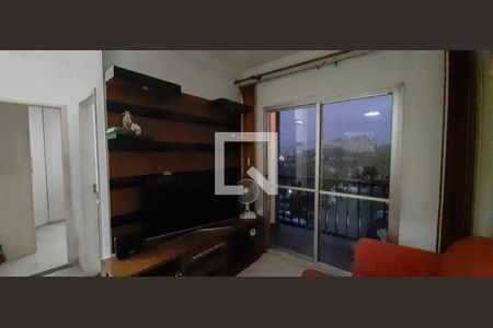 Sala de apartamento à venda com 2 quartos, 61m² em Vila Yolanda, Osasco