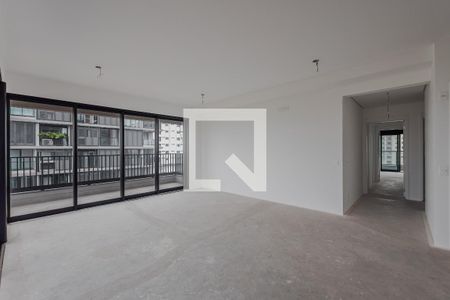 Sala de apartamento à venda com 3 quartos, 136m² em Sumarezinho, São Paulo