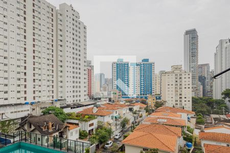 Vista da Varanda da Sala de apartamento à venda com 3 quartos, 136m² em Sumarezinho, São Paulo