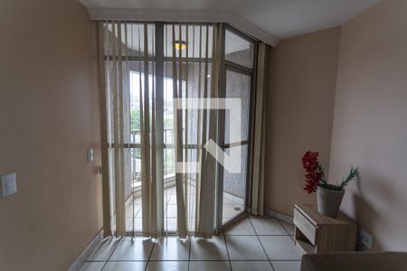 Varanda da Sala de apartamento para alugar com 1 quarto, 60m² em Buritis, Belo Horizonte