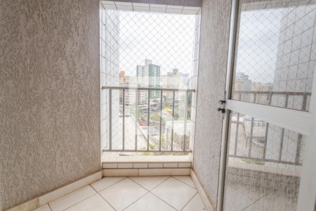 Varanda da Sala de apartamento para alugar com 1 quarto, 60m² em Buritis, Belo Horizonte