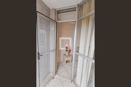 Varanda da Sala de apartamento para alugar com 1 quarto, 60m² em Buritis, Belo Horizonte