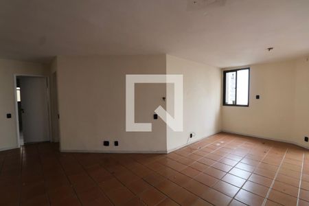 Sala de apartamento para alugar com 3 quartos, 150m² em Barra Funda, Guarujá