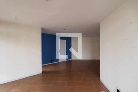 Sala de apartamento para alugar com 3 quartos, 150m² em Barra Funda, Guarujá