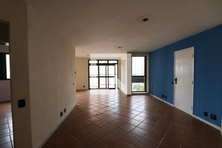 Sala de apartamento para alugar com 3 quartos, 150m² em Barra Funda, Guarujá