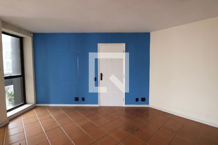 Sala de apartamento para alugar com 3 quartos, 150m² em Barra Funda, Guarujá