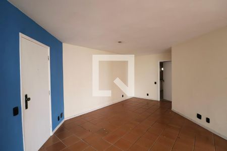 Sala de apartamento para alugar com 3 quartos, 150m² em Barra Funda, Guarujá