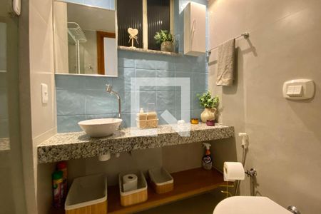 Banheiro de apartamento para alugar com 1 quarto, 40m² em Centro, Rio de Janeiro