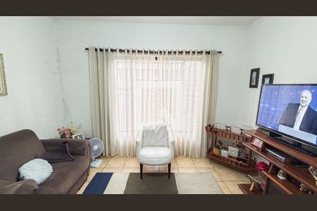 Sala de casa à venda com 3 quartos, 168m² em Campestre, Santo André