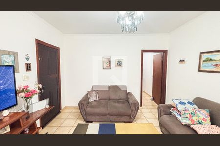 Sala de casa à venda com 3 quartos, 168m² em Campestre, Santo André