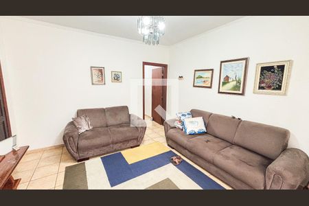 Sala de casa à venda com 3 quartos, 168m² em Campestre, Santo André