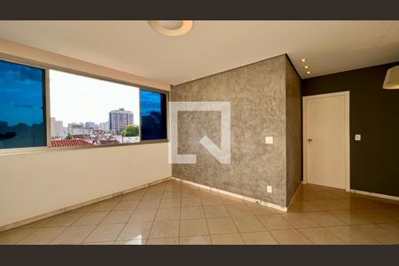 sala  de apartamento à venda com 3 quartos, 185m² em Santa Tereza, Belo Horizonte