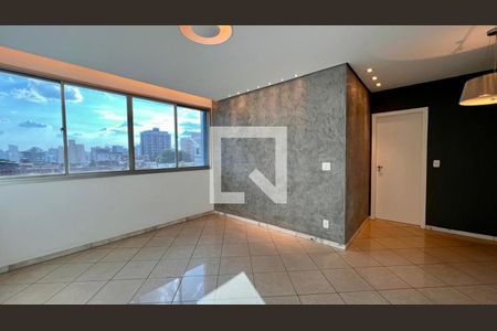 sala  de apartamento à venda com 3 quartos, 185m² em Santa Tereza, Belo Horizonte