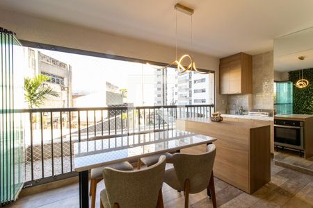 Sacada de apartamento para alugar com 2 quartos, 82m² em Jardim Brasil, Campinas