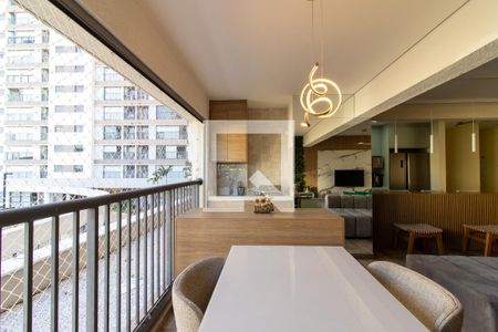 Sacada de apartamento para alugar com 2 quartos, 82m² em Jardim Brasil, Campinas