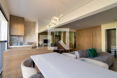 Sacada de apartamento para alugar com 2 quartos, 82m² em Jardim Brasil, Campinas